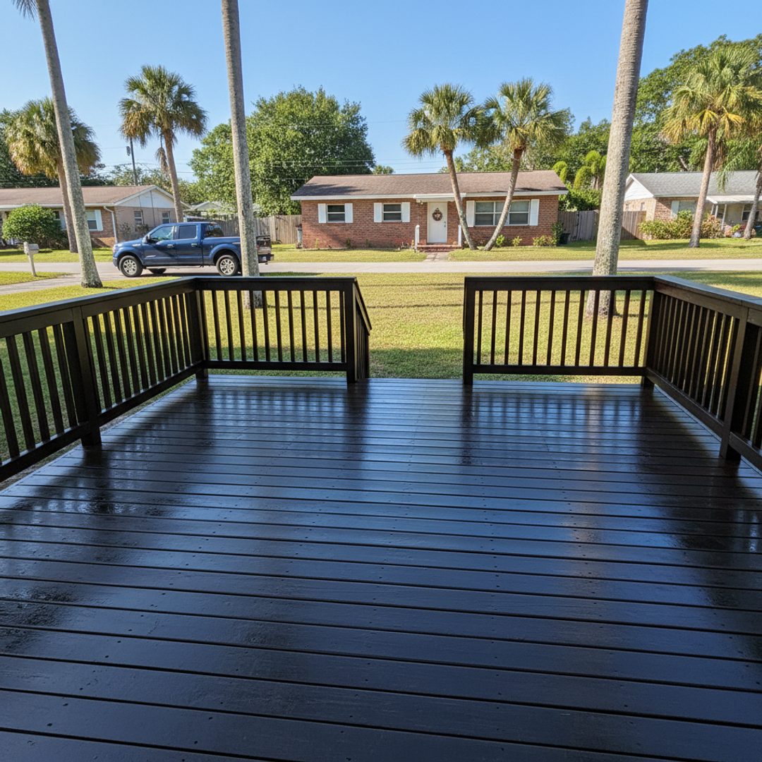Composite Decking completed by Coastal Deck in Sarasota, FL